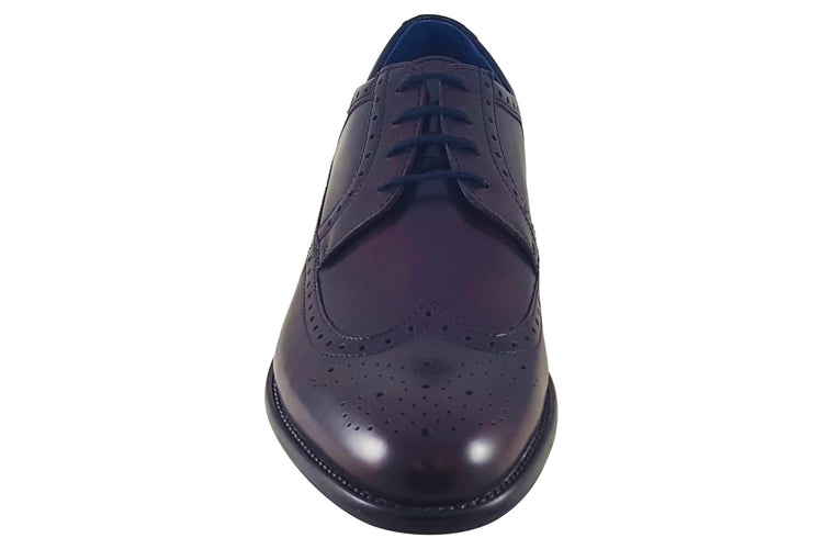 Dubarry Dickson Burgundy Mens Shoes