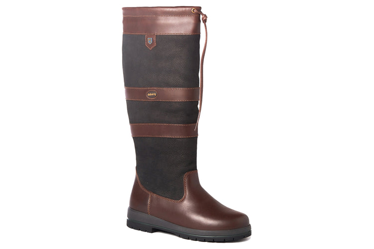 Dubarry Galway Extra Fit 3931 Black/Brown Womens Boots