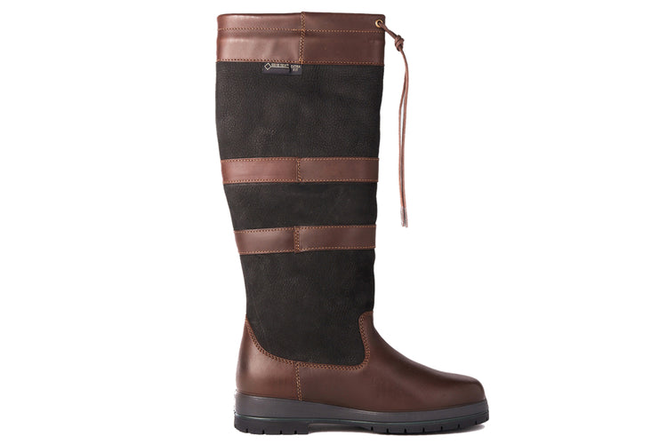 Dubarry Galway Extra Fit 3931 Black/Brown Womens Boots
