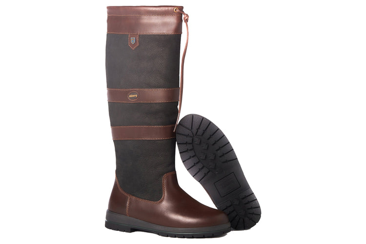 Dubarry Galway Extra Fit 3931 Black/Brown Womens Boots