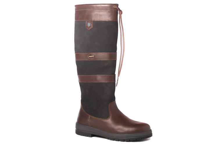 Dubarry Galway Slim Fit 3934 Black/Brown Womens Boots