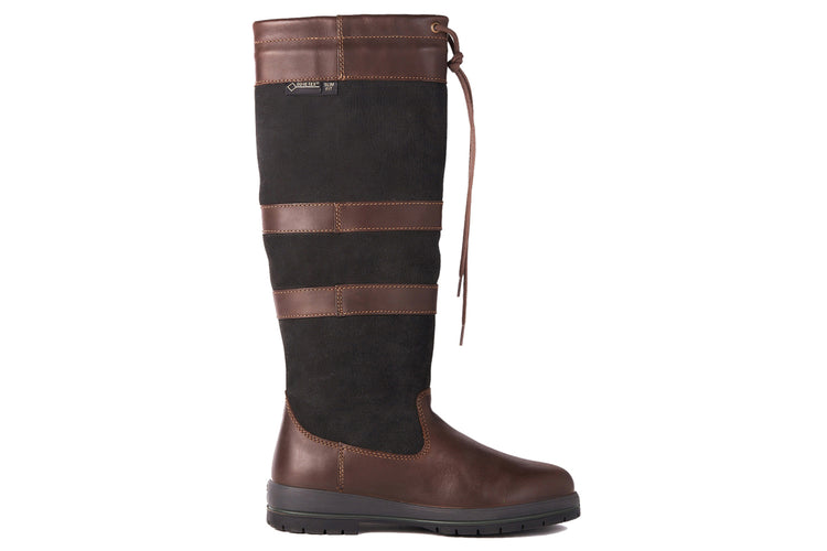 Dubarry Galway Slim Fit 3934 Black/Brown Womens Boots