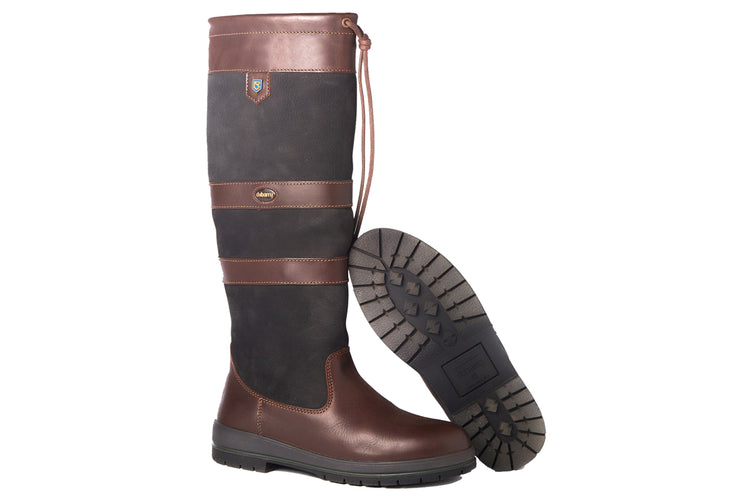 Dubarry Galway Slim Fit 3934 Black/Brown Womens Boots