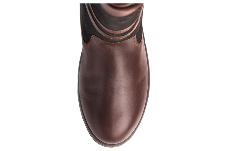 Dubarry Galway Slim Fit 3934 Black/Brown Womens Boots