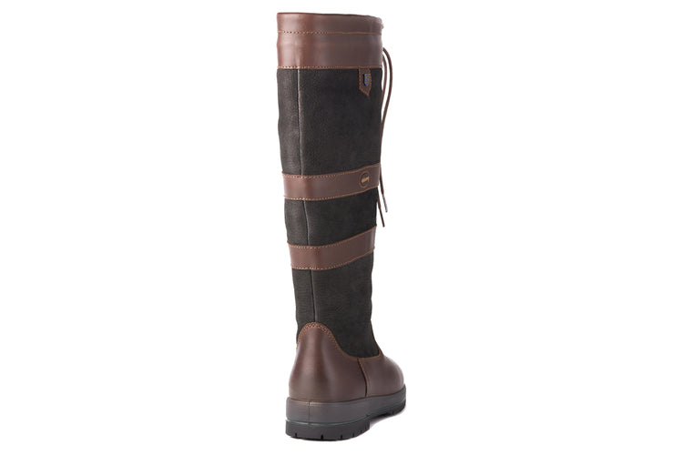 Dubarry Galway 3885 Black/Brown Womens Boots