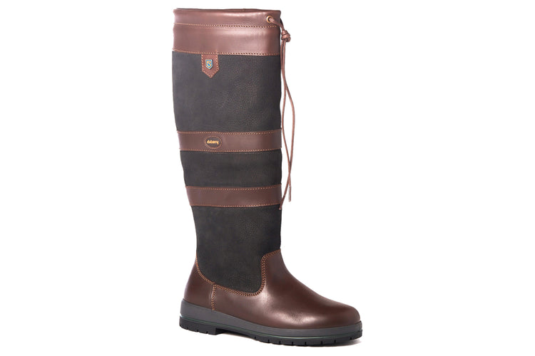 Dubarry Galway 3885 Black/Brown Womens Boots