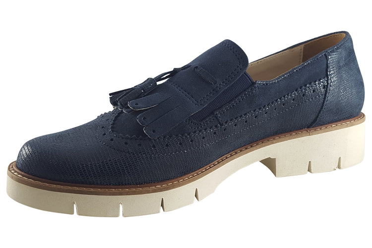 Dubarry Harko Navy Womens Shoes