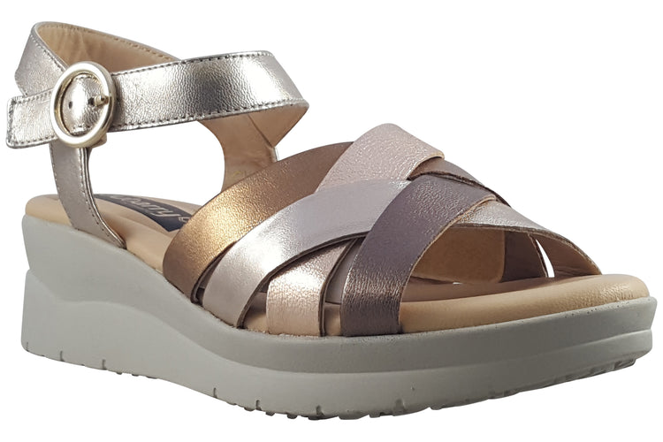 Dubarry Jade 1794 Bronze Womens Sandals