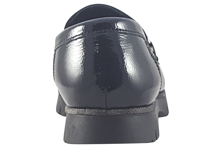 Dubarry Jeneen Black Patent Womens Shoes