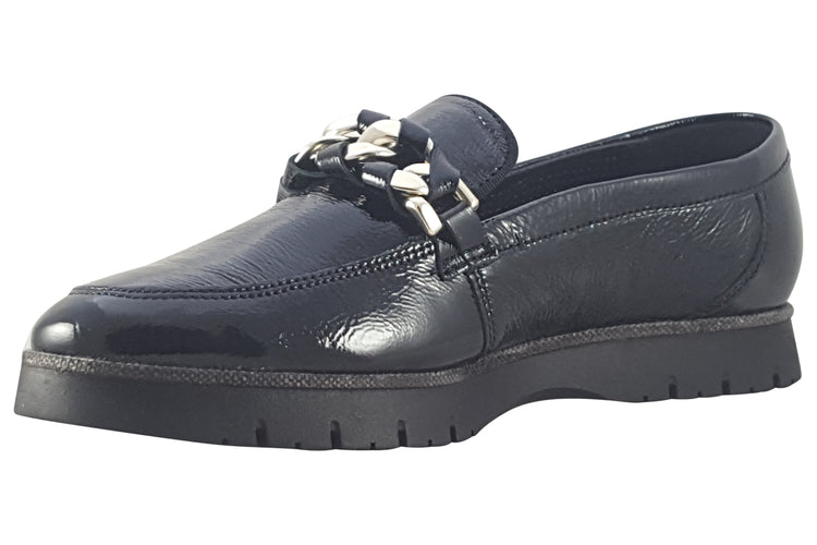 Dubarry Jeneen Black Patent Womens Shoes