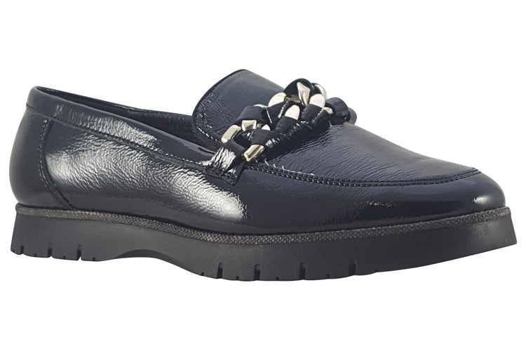 Dubarry Jeneen Black Patent Womens Shoes