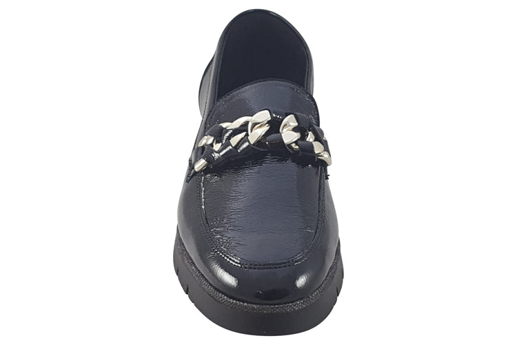 Dubarry Jeneen Black Patent Womens Shoes