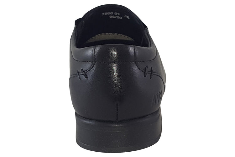 Dubarry Kal B Black Boys School Shoes