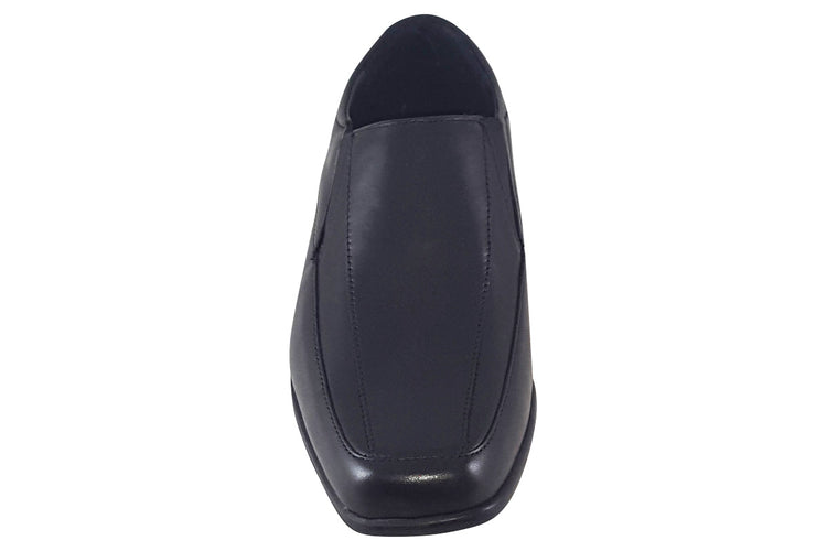 Dubarry Kal B Black Boys School Shoes