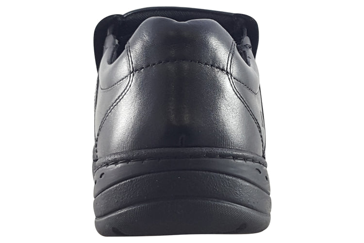 Dubarry Kalvin Black Mens Shoes