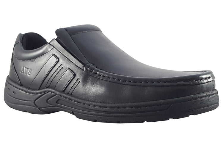 Dubarry Kalvin Black Mens Shoes