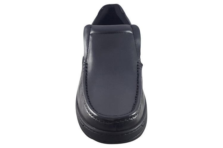 Dubarry Kalvin Black Mens Shoes