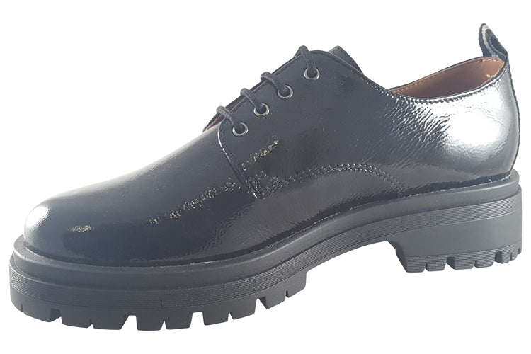 Dubarry Kanna 2818 Black Patent Womens Shoes