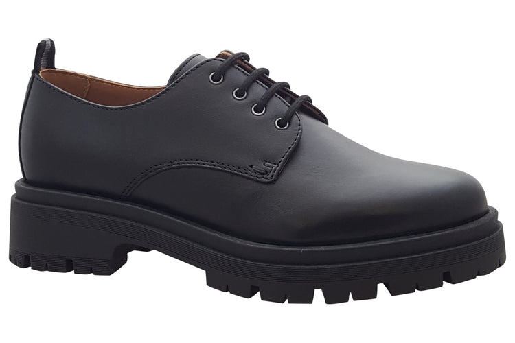 Dubarry Kanna 2818 Black Leather Womens Shoes