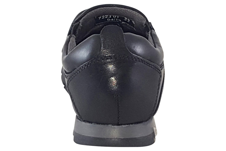 Dubarry Kolo B Black Boys School Shoes