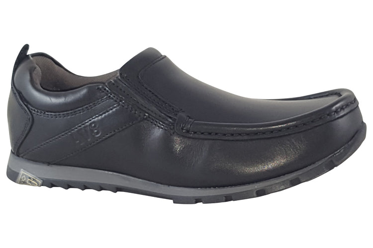 Dubarry Kolo B Black Boys School Shoes