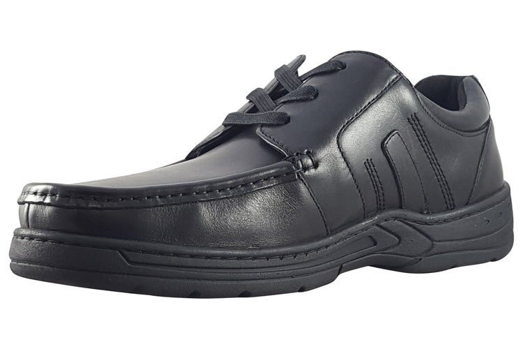 Dubarry Kori Black Mens Shoes
