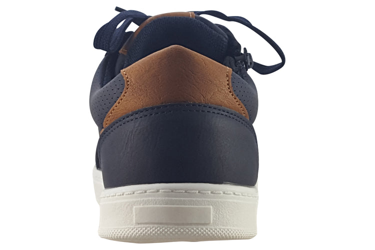 Dubarry Lex 7242 Navy Boys Shoes
