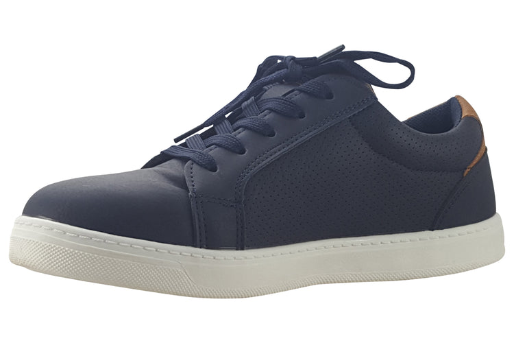 Dubarry Lex 7242 Navy Boys Shoes