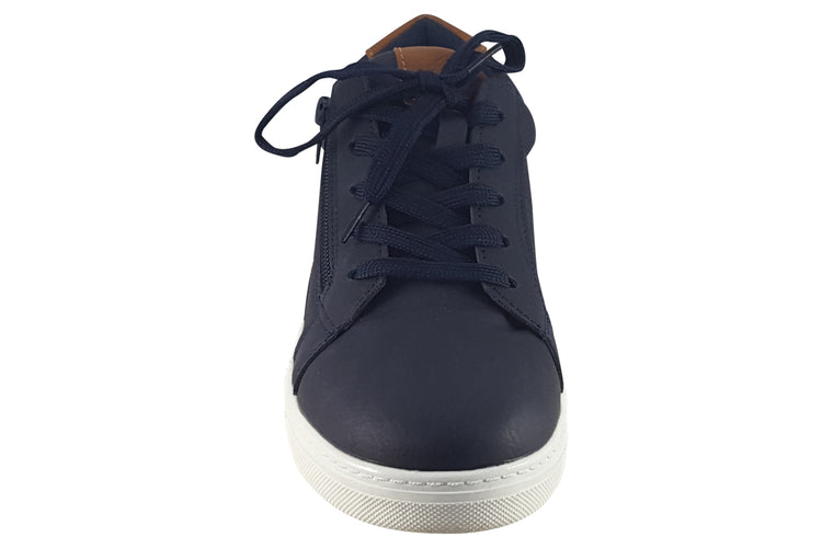 Dubarry Lex 7242 Navy Boys Shoes