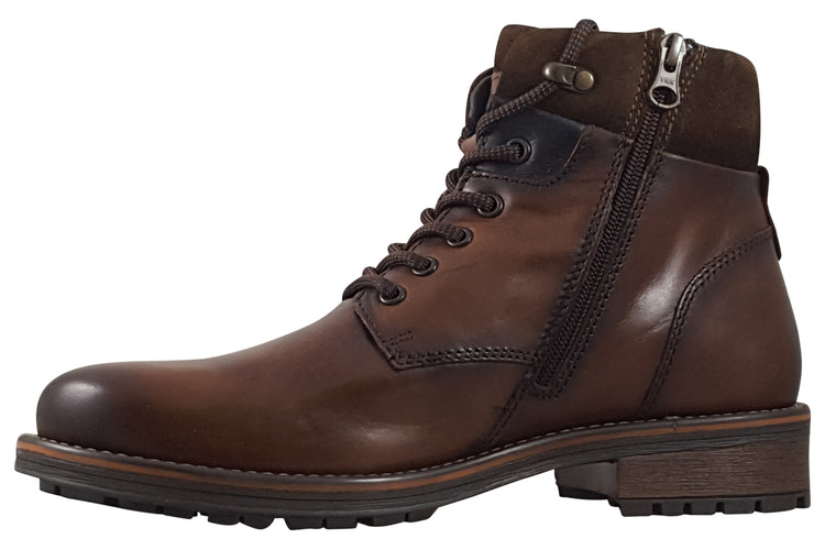 Dubarry Sack Brown Mens Boots