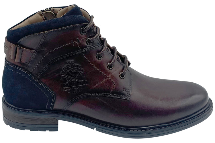 Dubarry Saint Brown Mens Boots