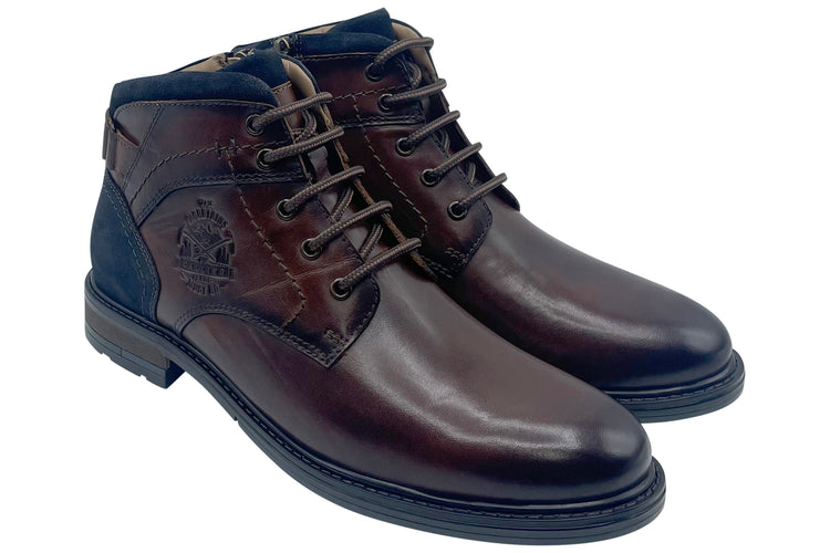 Dubarry Saint Brown Mens Boots