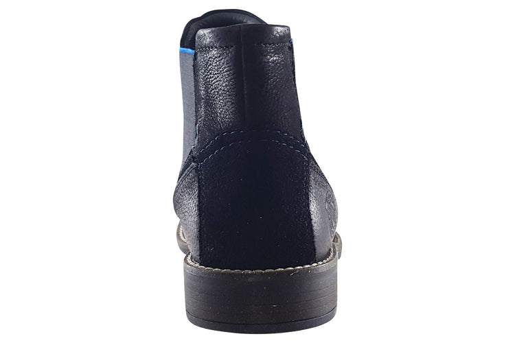 Dubarry Santos Black Mens Boots