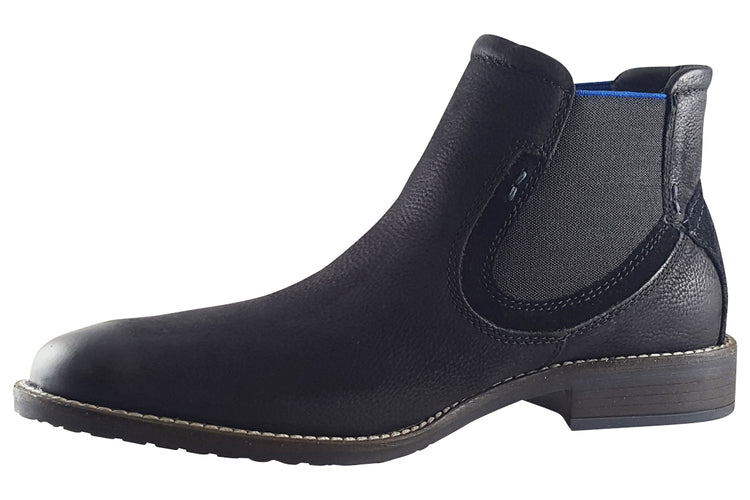 Dubarry Santos Black Mens Boots