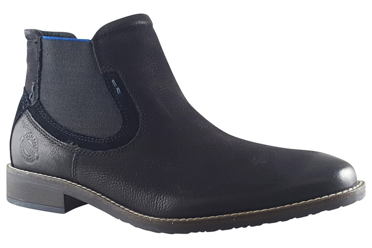Dubarry Santos Black Mens Boots