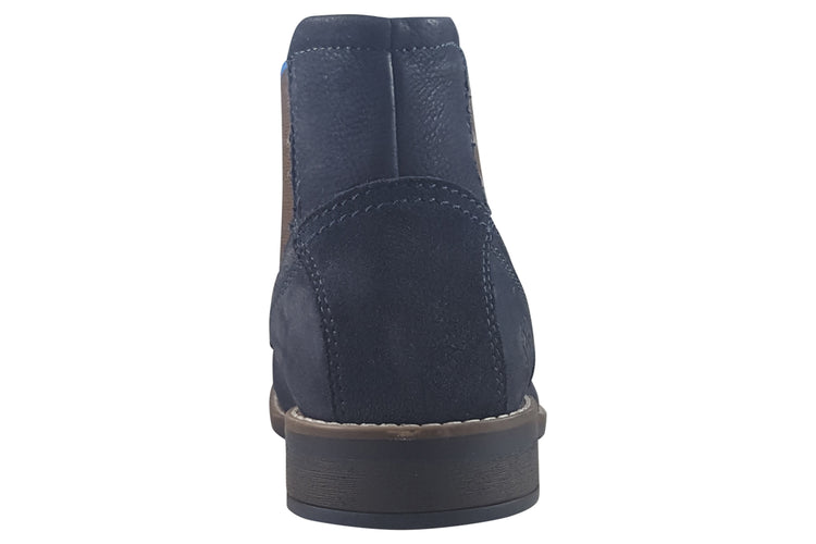 Dubarry Santos Navy Mens Boots