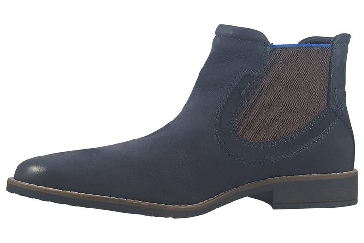 Dubarry Santos Navy Mens Boots