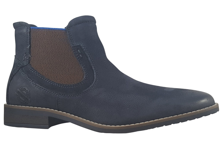 Dubarry Santos Navy Mens Boots
