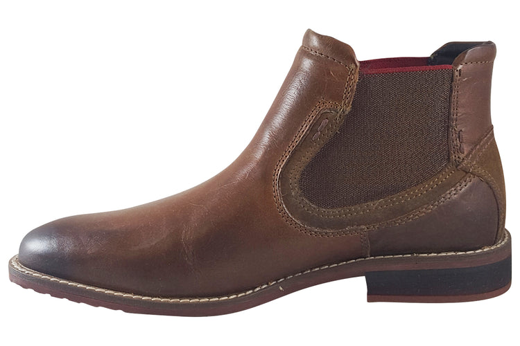 Dubarry Santos Tan Mens Boots