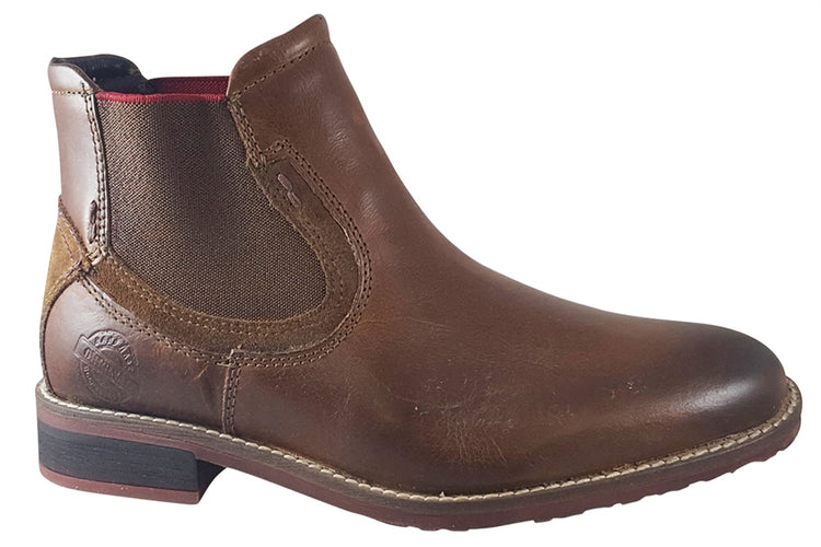 Dubarry Santos Tan Mens Boots