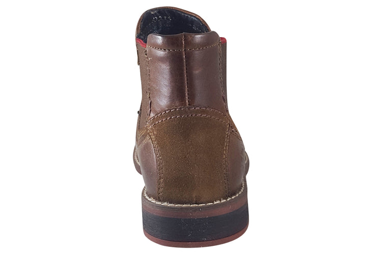 Dubarry Santos Tan Mens Boots