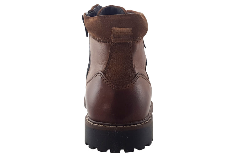 Dubarry Savoy Tan Mens Boots