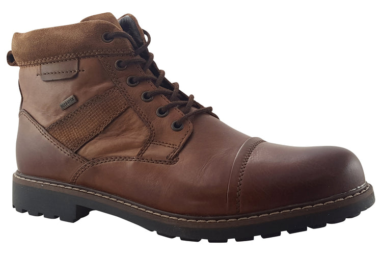 Dubarry Savoy Tan Mens Boots