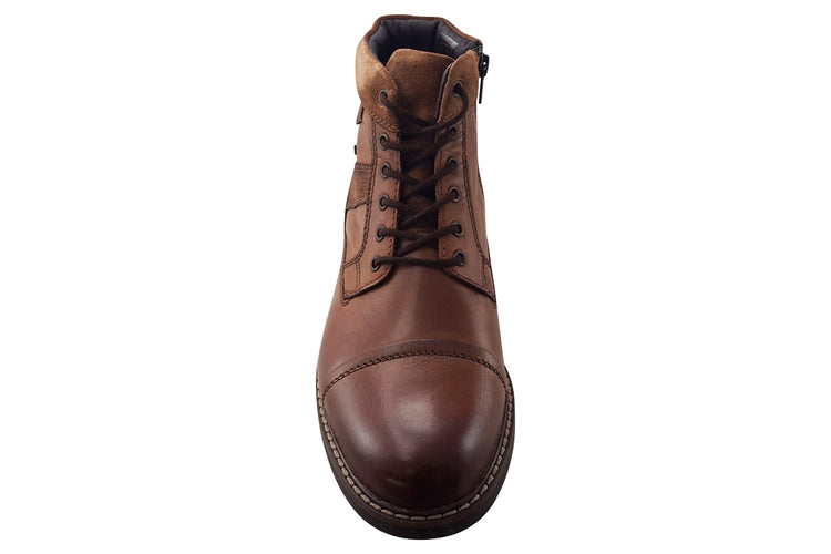 Dubarry Savoy Tan Mens Boots