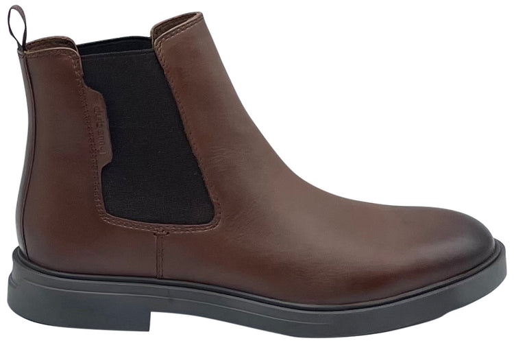 Dubarry Seattle Tan Mens Boots