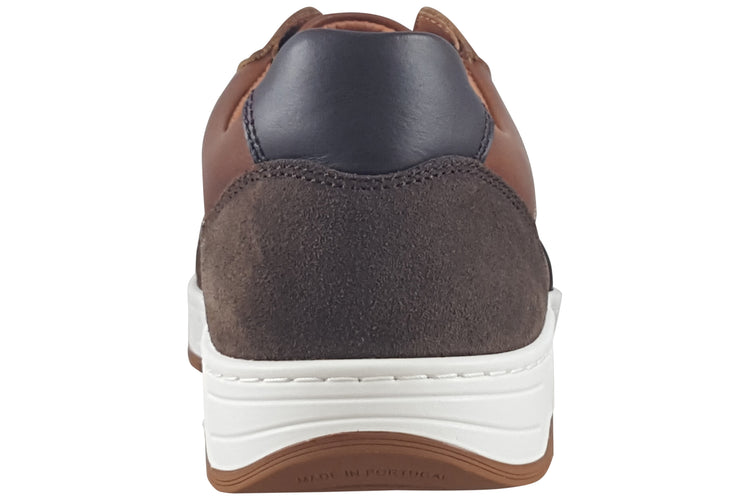 Dubarry Skater 5879 Brown Mens Trainers