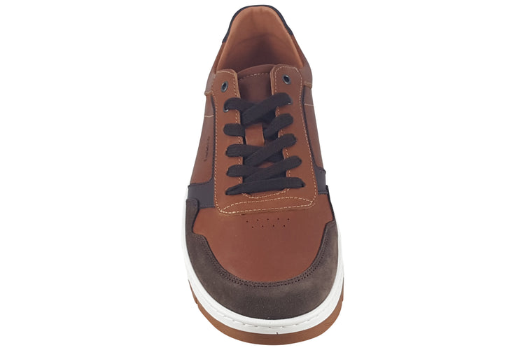 Dubarry Skater 5879 Brown Mens Trainers