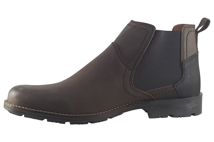 Dubarry Smiths Old Rum Mens Boots