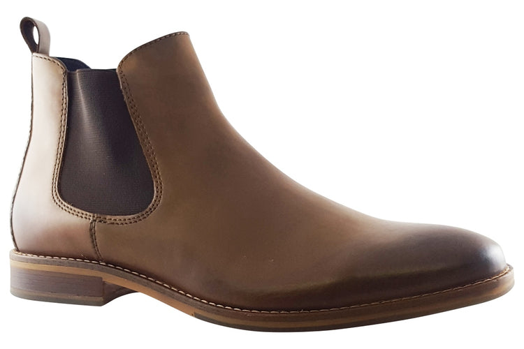 Dubarry Steed Tan Mens Boots