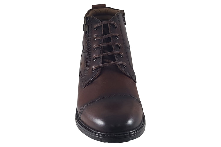 Dubarry Swatch 5849 Donkey Brown Mens Boots